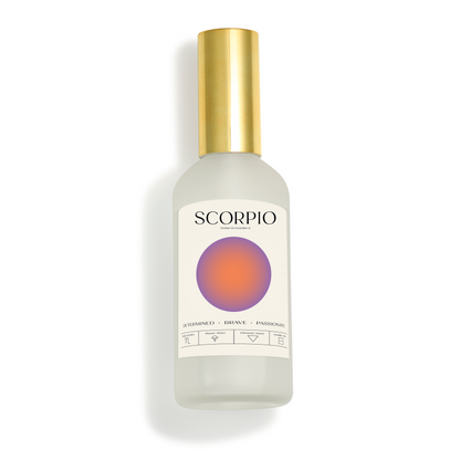 Scorpio Zodiac Mantra Mist